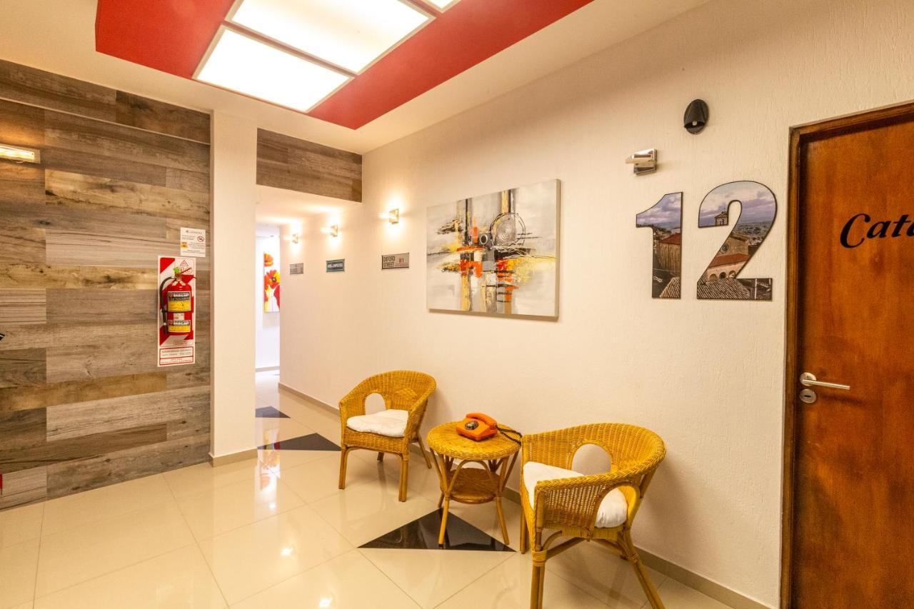 Hotel Calimera Santa Teresita Dış mekan fotoğraf