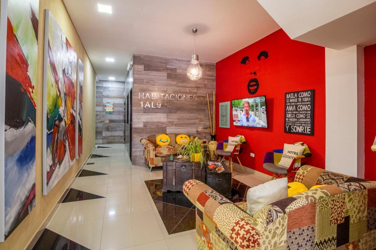 Hotel Calimera Santa Teresita Dış mekan fotoğraf